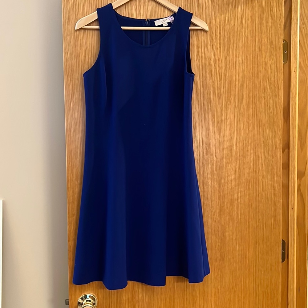 Blue Ann Taylor dress